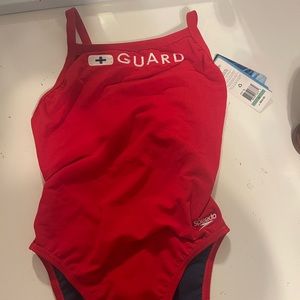 SPEEDO life guard bathing suit